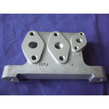 Carcaça de pressão de alumínio de baixa pressão de alumínio para peças de suporte
